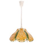 Светильник ЭкономСвет 1221D/1P YE