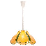 Светильник ЭкономСвет 1221D/1P YE