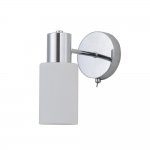 Бра в стиле модерн 12220/1wCR WT ЭкономСвет