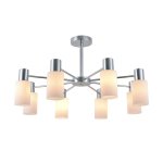 Люстра в стиле модерн 12220/8CR WT Экономсвет