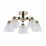 Люстра классическая 12224/5FGD+BK WCL Экономсвет