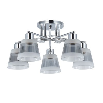 Люстра классическая 12225/5CR WT+GR Экономсвет