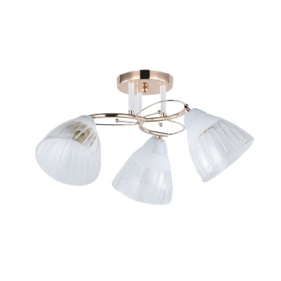 Люстра классическая 12226/3FGD+WT CL+WT Экономсвет