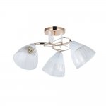 Люстра классическая 12226/3FGD+WT CL+WT Экономсвет