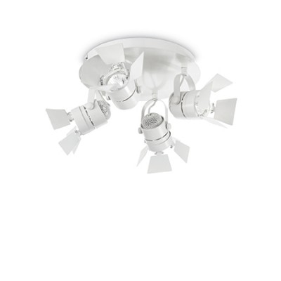 

Ideal Lux CIAK PL4 BIANCO Потолочный светильник, CIAK PL4 BIANCO