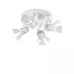Ideal Lux CIAK PL4 BIANCO Потолочный светильник