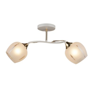 Люстра классическая 12228/2WT+FGD WT ЭкономСвет