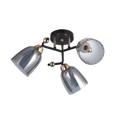 Люстра классическая 12229/3BK+FGD GR ЭкономСвет Люстра классическая 12229/3BK+FGD GR ЭкономСвет