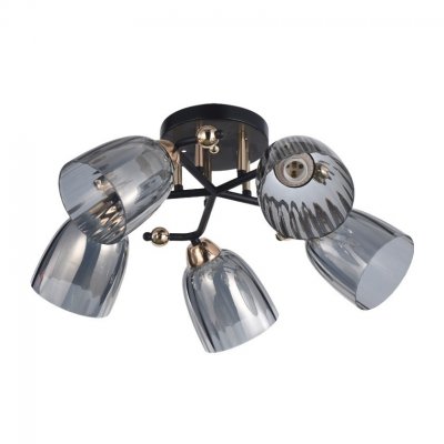 Люстра классическая 12229/5BK+FGD GR ЭкономСвет Люстра классическая 12229/5BK+FGD GR ЭкономСвет