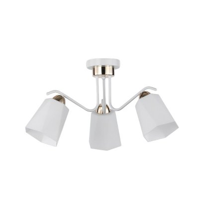 Люстра классическая 12231/3WT+FGD WT Экономсвет