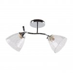 Люстра классическая 12236/2CR+BK CL ЭкономСвет