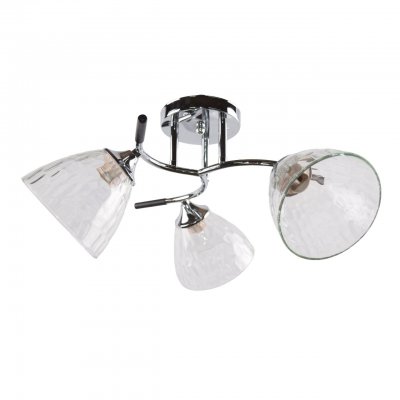 Люстра классическая 12236/3CR+BK CL ЭкономСвет Люстра классическая 12236/3CR+BK CL ЭкономСвет