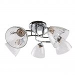 Люстра классическая 12236/5CR+BK CL ЭкономСвет