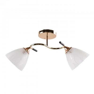 Люстра классическая 12238/2FGD+BK WT ЭкономСвет Люстра классическая 12238/2FGD+BK WT ЭкономСвет