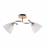 Люстра классическая 12238/2FGD+BK WT ЭкономСвет