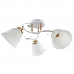 Люстра классическая 12239/3WT+FGD WT ЭкономСвет