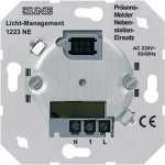 JUNG механизм Вставка доп. управления для датчиков движения и присутствия(3-х проводная) (1223NE)