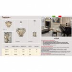 Светильник подвесной Divinare 1223/02 SP-1 NOVA