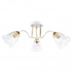 Люстра классическая 12241/3WT+FGD CL ЭкономСвет