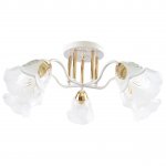 Люстра классическая 12241/5WT+FGD CL ЭкономСвет