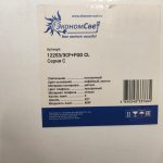 Люстра в стиле модерн 12253/3CF+FGD CL ЭкономСвет