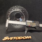 Люстра в стиле модерн 12253/8CF+FGD CL ЭкономСвет