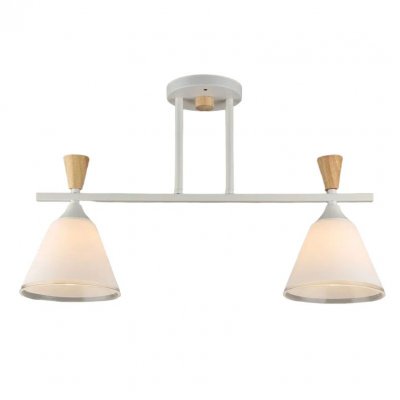 Люстра в стиле модерн 12256/2WT+WD WT ЭкономСвет Люстра в стиле модерн 12256/2WT+WD WT ЭкономСвет