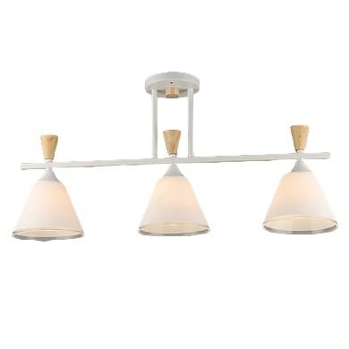 Люстра в стиле модерн 12256/3WT+WD WT ЭкономСвет Люстра в стиле модерн 12256/3WT+WD WT ЭкономСвет