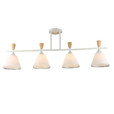 Люстра в стиле модерн 12256/4WT+WD WT ЭкономСвет Люстра в стиле модерн 12256/4WT+WD WT ЭкономСвет
