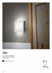 Светильник бра Ideal lux SIGN AP80 TOILET (122571)