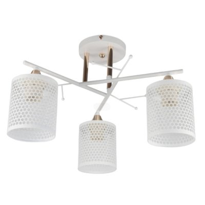 Люстра классическая 12268/3WT+GD WT Экономсвет