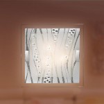 Светильник Сонекс 1227 Kadia белый/хрусталь