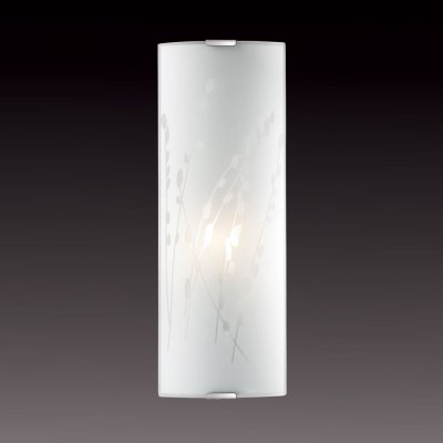 Светильник бра Сонекс 1228/L никель/белый MAREA