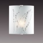 Светильник бра Сонекс 1228/M никель/белый MAREA