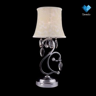 Светильник настольный Eurosvet 12295/1T матовый никель Светильник настольный Eurosvet 12295/1T матовый никель