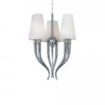 Люстра подвесная Artpole Lilie C WH (арт. 1229)