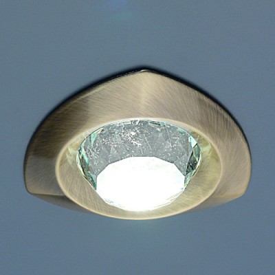 Светильник Elektrostandard 122A SB-WH бронза/прозрачный