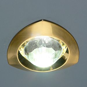 Светильник Elektrostandard 122A SG-WH сатин золото/прозрачный 