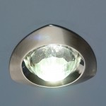 Светильник Elektrostandard 122A SN-WH сатин никель/прозрачный 