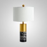 Настольная лампа IMPERIUM Marble Black ImperiumLoft 123206-22