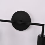 Бра RH Utilitaire Double Sconce Black ImperiumLoft 123263-22