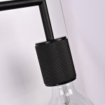 Бра RH Utilitaire Double Sconce Black ImperiumLoft 123263-22