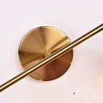 Бра RH Utilitaire Double Sconce Brass ImperiumLoft 123264-22
