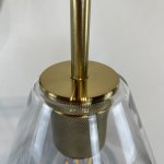 Бра RH Utilitaire Funnel Shade Double Sconce Brass ImperiumLoft 123267-22