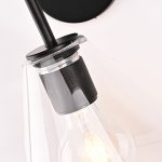 Бра RH Utilitaire Funnel Shade Single Sconce Black ImperiumLoft 123269-22