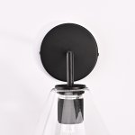 Бра RH Utilitaire Funnel Shade Single Sconce Black ImperiumLoft 123269-22