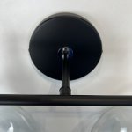 Бра RH Utilitaire Globe Shade Double Sconce Black ImperiumLoft 123272-22