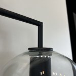 Бра RH Utilitaire Globe Shade Double Sconce Black ImperiumLoft 123272-22