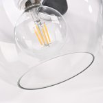 Бра RH Utilitaire Globe Shade Double Sconce Silver ImperiumLoft 123274-22