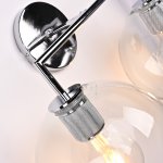 Бра RH Utilitaire Globe Shade Double Sconce Silver ImperiumLoft 123274-22